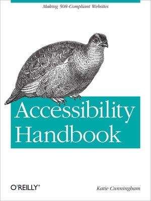cover image of Accessibility Handbook